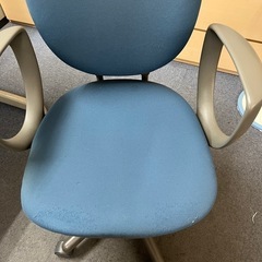 オフィスチェア　2台　無料の画像