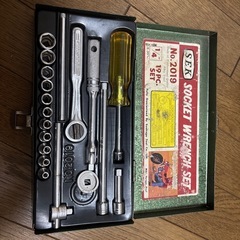 【お譲りします】　SEK socket wrench setの画像