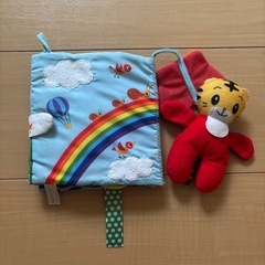 こどもちゃれんじベビー　しゃかしゃか絵本の画像