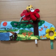 こどもちゃれんじベビー　しゃかしゃか絵本の画像