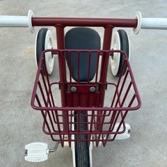 無印良品　三輪車 
の画像