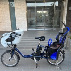 電動アシスト自転車パナソニックGyutto(13.2AH 20インチ) の画像