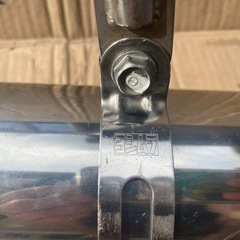 ヨシムラ　チタンサイクロン　エイプ100用の画像