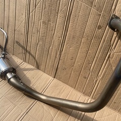 ヨシムラ　チタンサイクロン　エイプ100用の画像