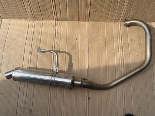 ヨシムラ Ape100タイプDサイクロン JMCA認証 チタンマフラー Amazon.co.jp: ヨシムラ フルエキゾースト Ape(エイプ)100/TYPE-D