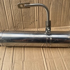 ヨシムラ　チタンサイクロン　エイプ100用の画像