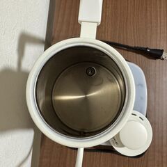 山善 電気ポット 0.8Lの画像