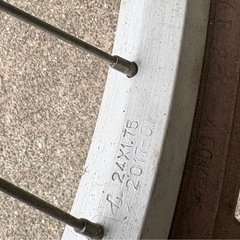 小学生用自転車、サイズは24
の画像