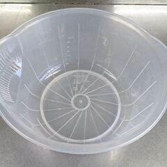 【無料】フレッシュ水切りボール 251×275×高さ132mm 2L プラスチック 100均 ※受付終了になっていない限りは気長に募集中の画像