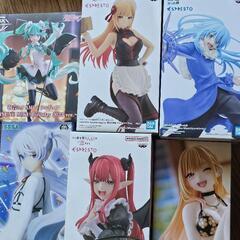 【500円〜】プライズフィギュア【単品価格】 の画像