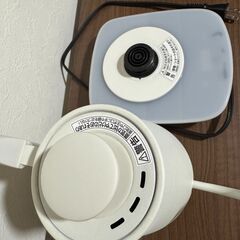 山善 電気ポット 0.8Lの画像