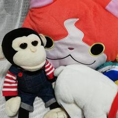 妖怪ウォッチ プーさん ワンワン パン君 / ぬいぐるみ まとめ売りの画像