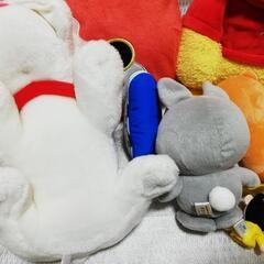 妖怪ウォッチ プーさん ワンワン パン君 / ぬいぐるみ まとめ売りの画像