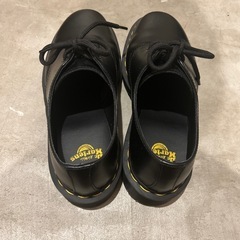 【UK4/23-23.5cm】ドクターマーチン3ホールの画像