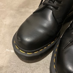 【UK4/23-23.5cm】ドクターマーチン3ホールの画像