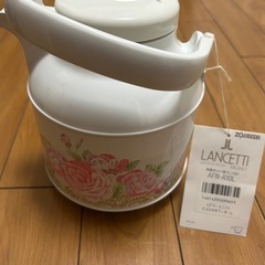 【新品未使用✨】象印　和風ポット（茶漉し付き）の画像