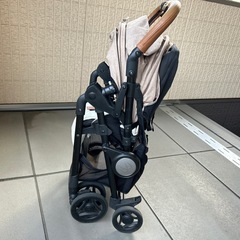 エールべべ　フラコットFS AILEBEBE AB型ベビーカー　ベビーカー　AB型の画像