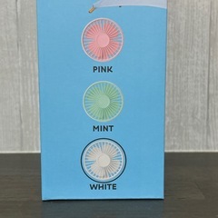 新品未使用★ハンディファンの画像