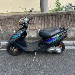 ヤマハ スーパージョグＺ 3YK JOG JOGZ ZRの画像