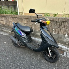 ヤマハ スーパージョグＺ 3YK JOG JOGZ ZRの画像