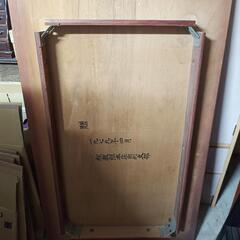 テーブル 座卓 脚欠品の画像