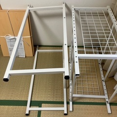 洗濯機ラックの画像