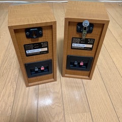 DENON  スピーカーの画像