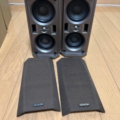 DENON  スピーカーの画像