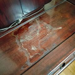 ドレッサー 三面鏡 アンティークの画像