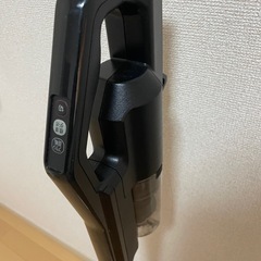  サイクロン式コードレス掃除機の画像