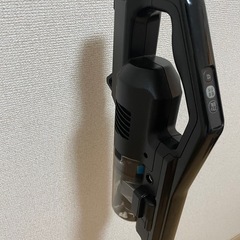  サイクロン式コードレス掃除機の画像