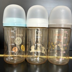 ピジョン 哺乳瓶 3本セット 240mlの画像