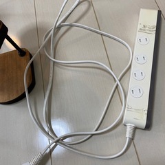 電源タップ、ラック、の画像