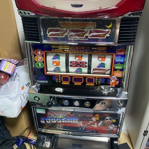 ファンキージャグラー実機