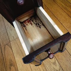 ドレッサー 三面鏡 アンティークの画像