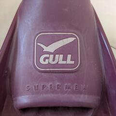 GULL SUPER MEW フィン JP 24 パープルの画像
