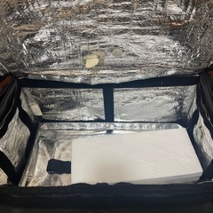 Uber Eats リュックサックの画像