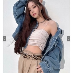 GRL 新品タグ無し今期ショート丈Gジャン800円の画像