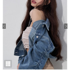 GRL 新品タグ無し今期ショート丈Gジャン800円の画像