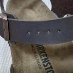 BIRKENSTOCK ブラウン コンフォートサンダル 36　ソール付きの画像