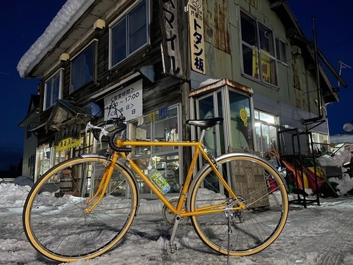 ツノダ自転車ランドナーロードバイク (mk) 滝川のロードバイクの