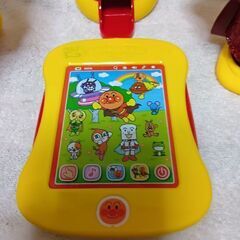 アンパンマンおもちゃ３点＆ライトセットの画像