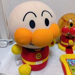 アンパンマンおもちゃ３点＆ライトセットの画像