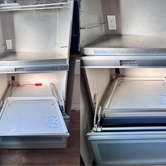 中古　LIXIL キッチンタワー 3段キャビネットの画像