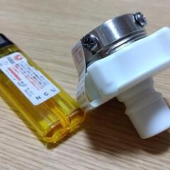 新品未使用　洗濯用　ニップル　ジョイント　４つネジ　給水ホースの画像