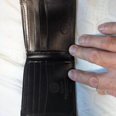 GANZO折りたたみ財布の画像