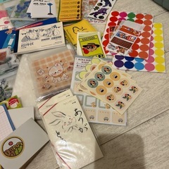 ラッピンググッズ 文房具 シール  セットの画像