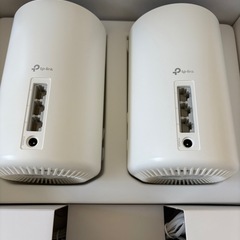 TP-Link WiFi 6E Deco XE75/A ルーター 3ユニットの画像