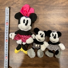 ぬいぐるみ（ディズニー）の画像