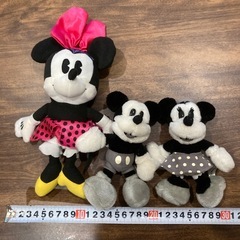 ぬいぐるみ（ディズニー）の画像